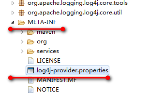 log4j-core提供的LoggerContextFactory