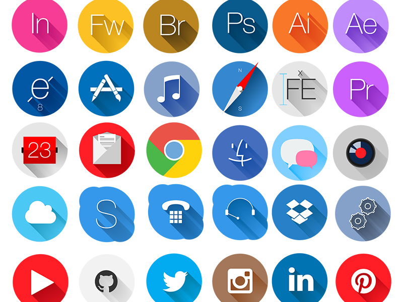 20-free-and-flat-icon-packs-for-web-designers11