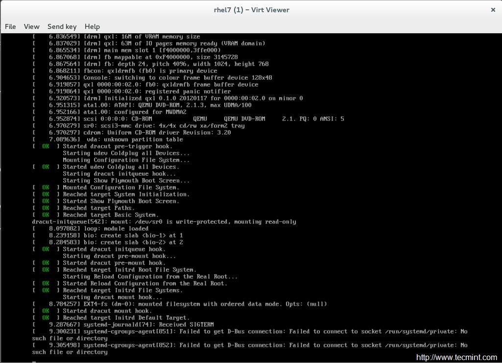 如何在Linux中用命令行工具管理KVM虚拟环境