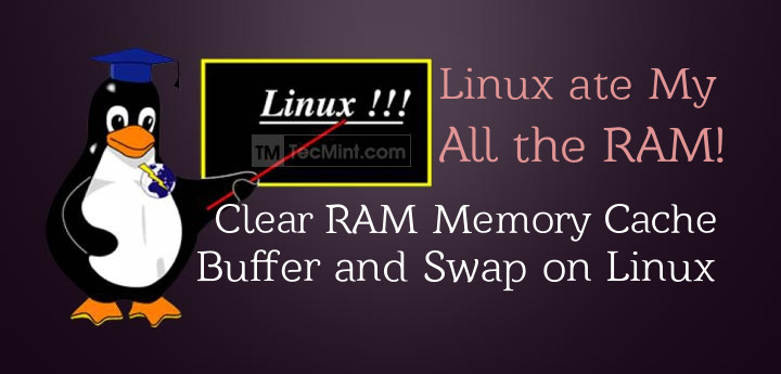 在 Linux 上如何清除内存的 Cache、Buffer 和交换空间