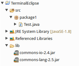 从Linux终端编译运行Eclipse Java项目