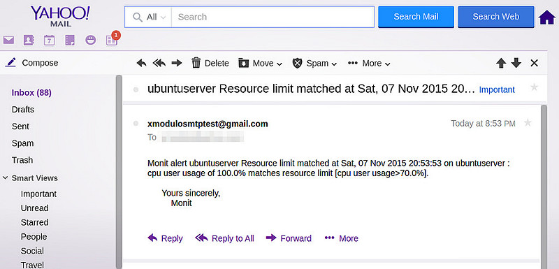 如何在 Linux 上使用 Gmail SMTP 服务器发送邮件通知